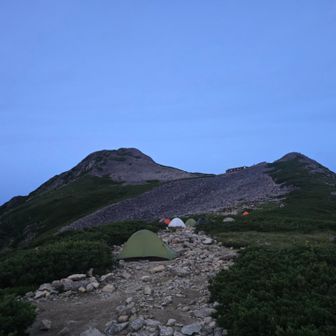 笠ヶ岳