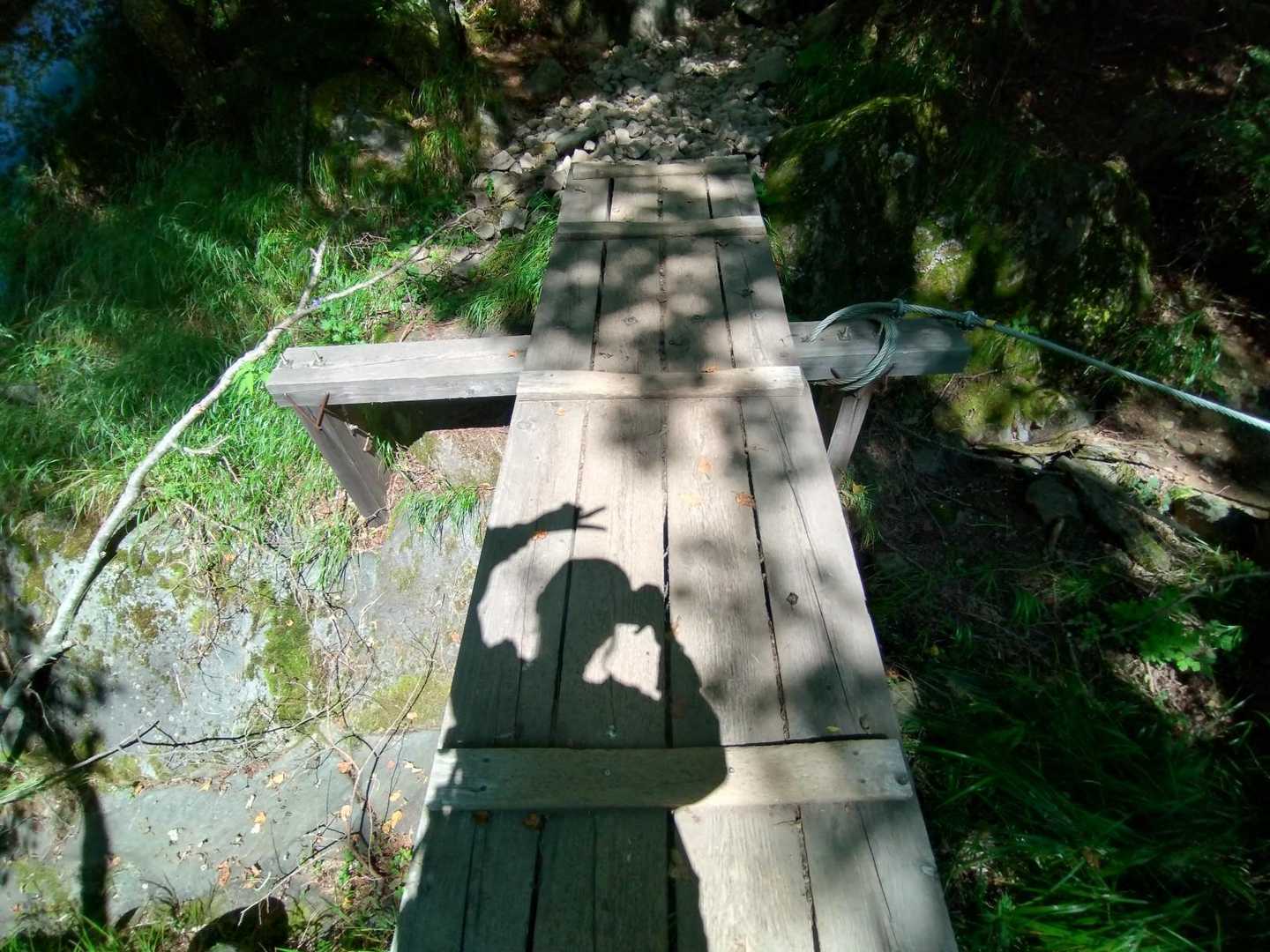 美濃戸登山口-堰堤広場 往復コースの写真