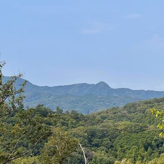 白石山、眺望いい