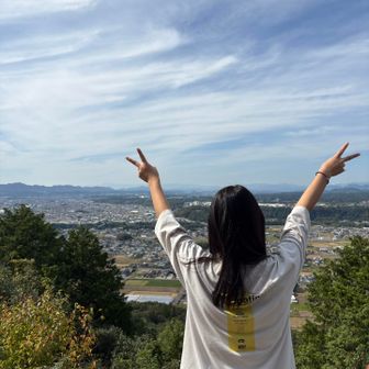 あっという間に展望台とうちゃーく✌️