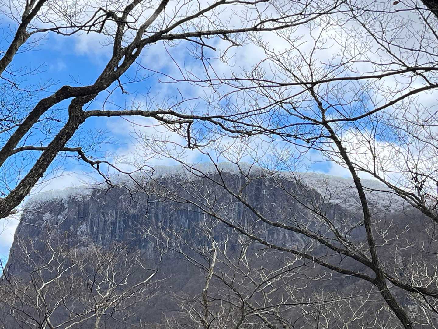 内山峠-荒船山 往復コースの写真