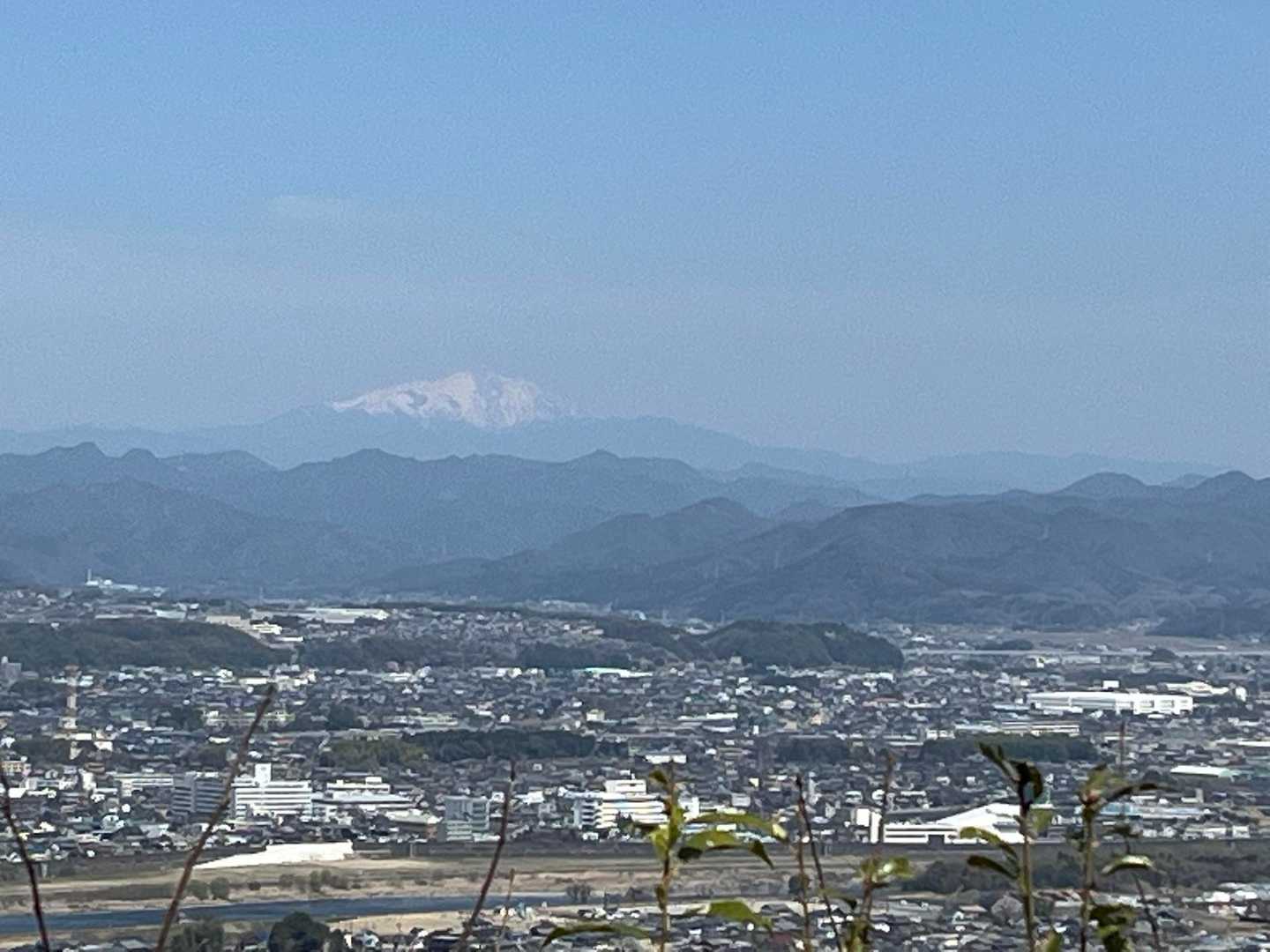 御嶽山も見えました