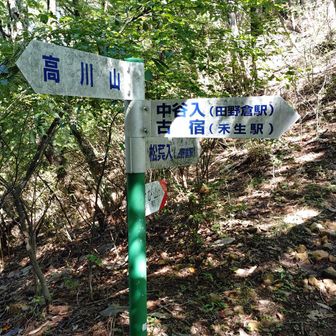リニアセンターに向かうため、田野倉駅方面に向かう。