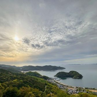 ここもええ景色でした😚