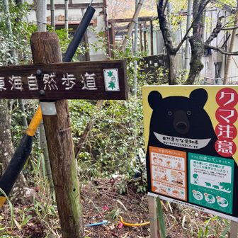 クマに注意