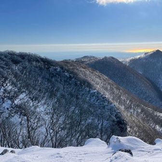 天狗岩からの景色