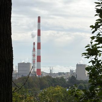 王子製紙苫小牧工場🏭
