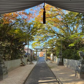 八栗寺まで無事降りてくることができましたー。ホッ😚