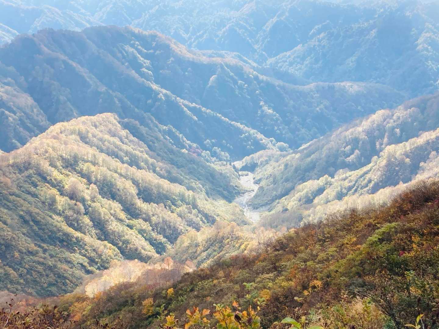 晴れ間