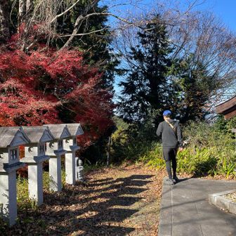 壺坂寺🅿️から、遊歩道へ降ります