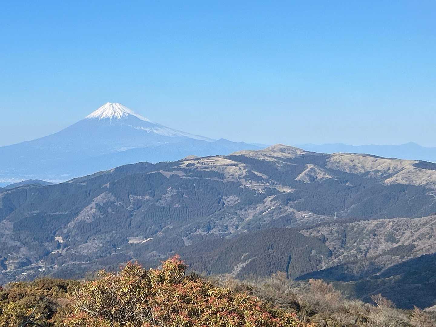 仁科峠-風早峠-魂の山 往復コースの写真