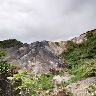 このときは活火山と認識しないままでした