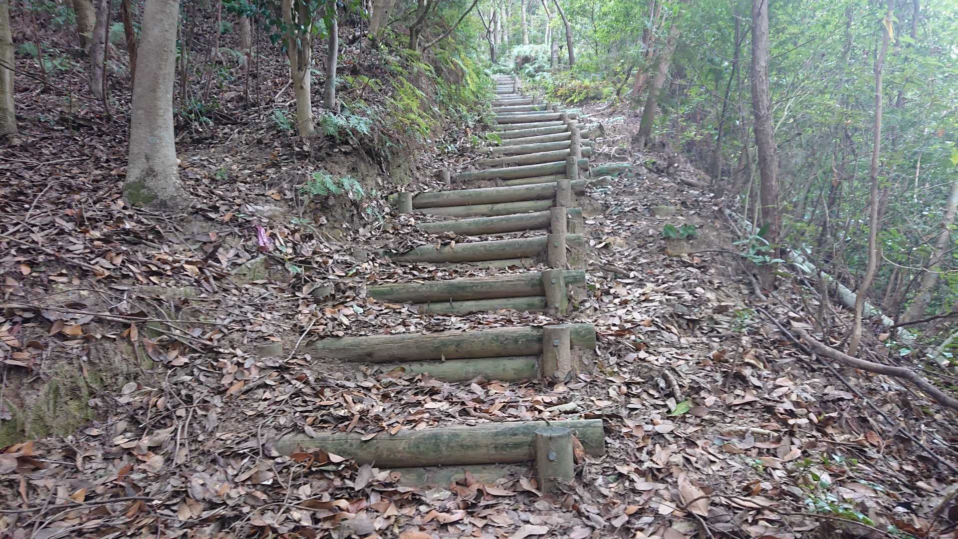また階段