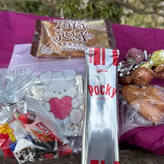 VALENTINE チョコが🍫集まりました😊