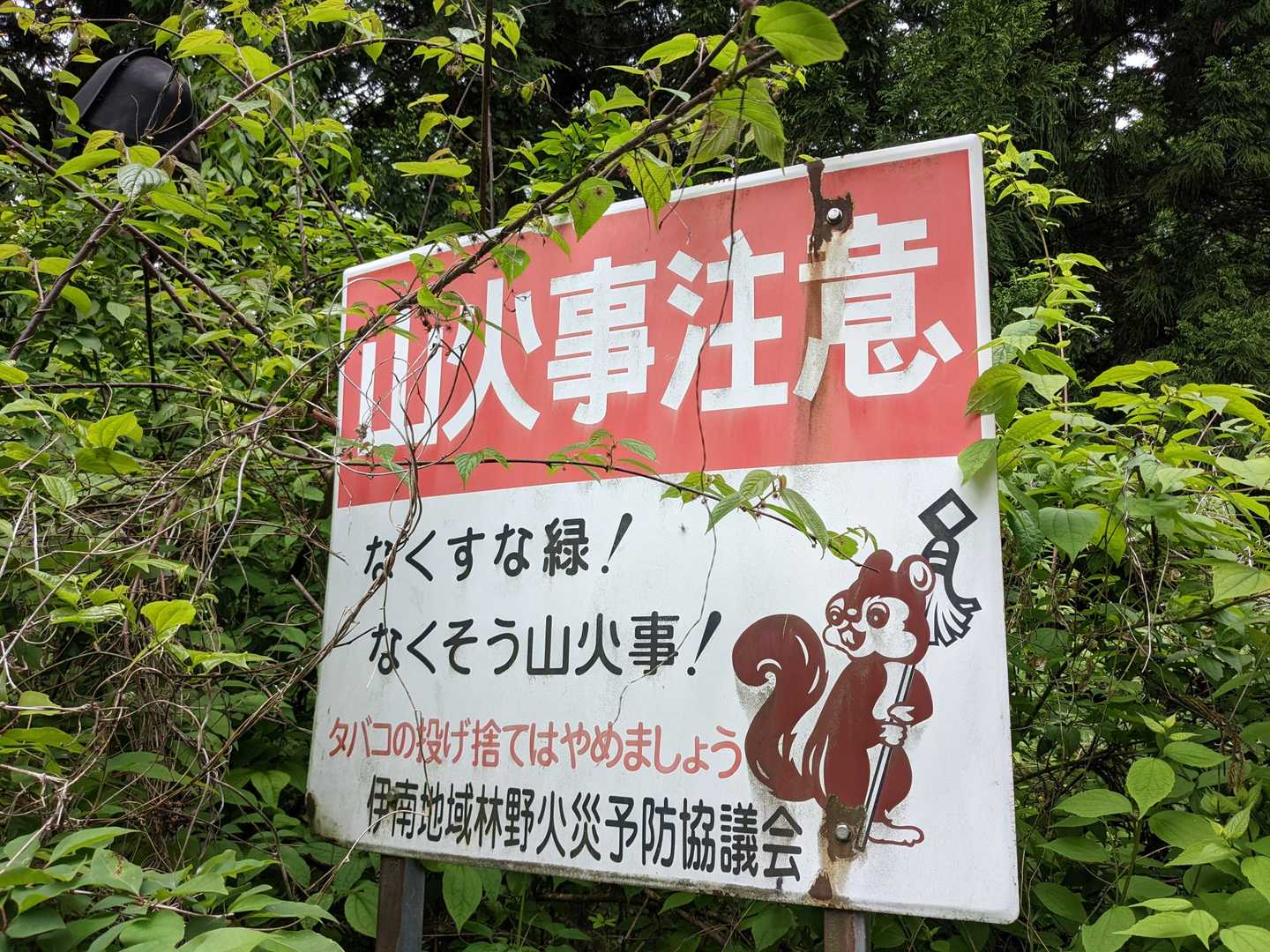 傘山 周回コースの写真