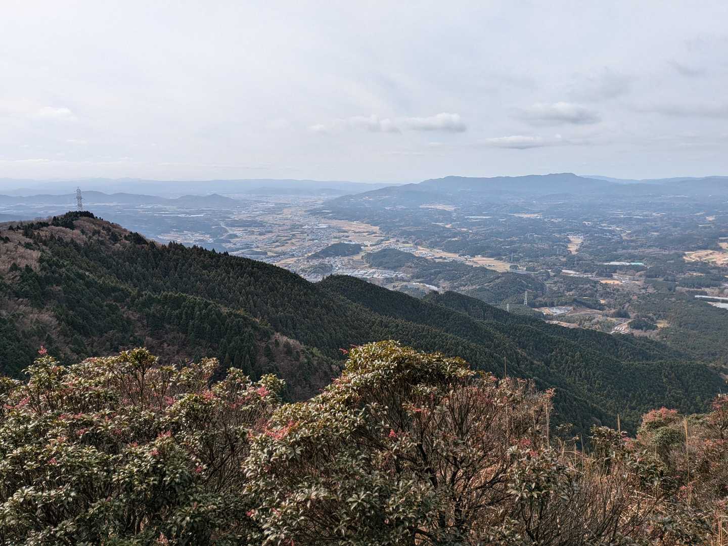 忍者岳-ゾロ峠-北打山-小平山-旗山 周回コースの写真