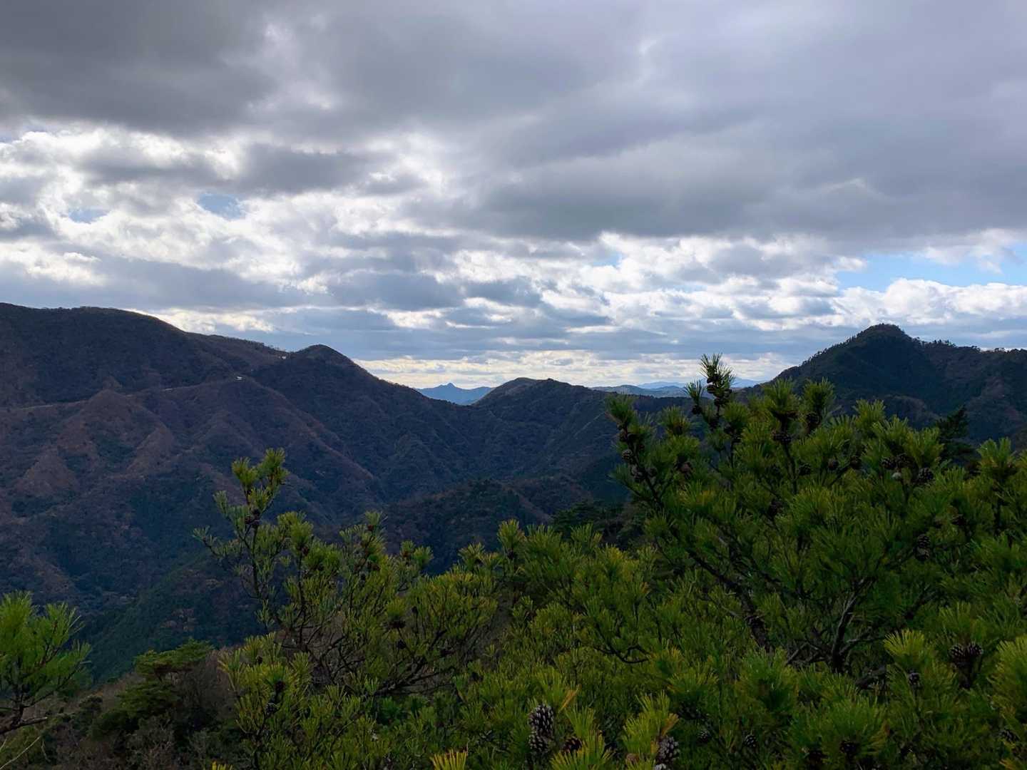 鎮南山登山口-鎮南山-姫岳 周回コースの写真