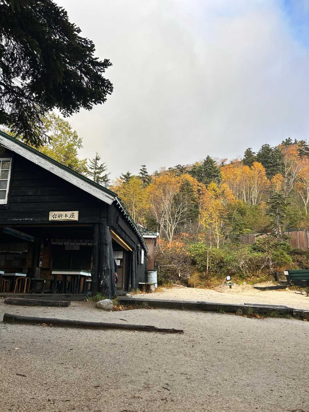 燕岳登山口-第1ベンチ-第2ベンチ-第3ベンチ-富士見ベン 往復コースの写真