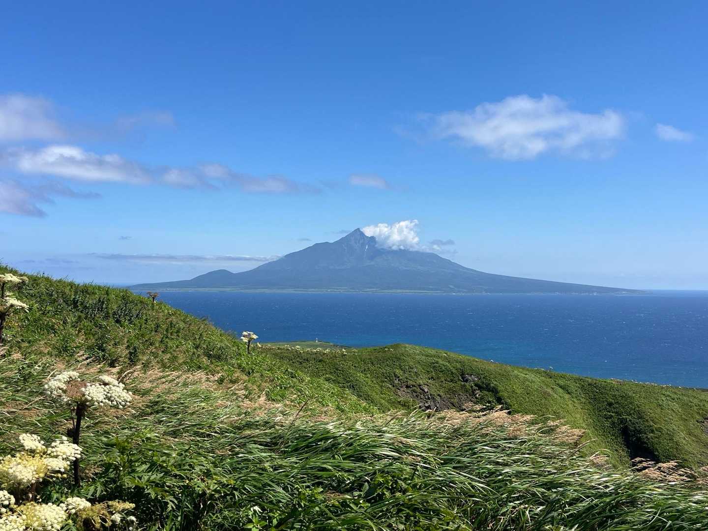 元地灯台-つばめ山-桃岩展望台登山口-礼香寺 縦走コースの写真