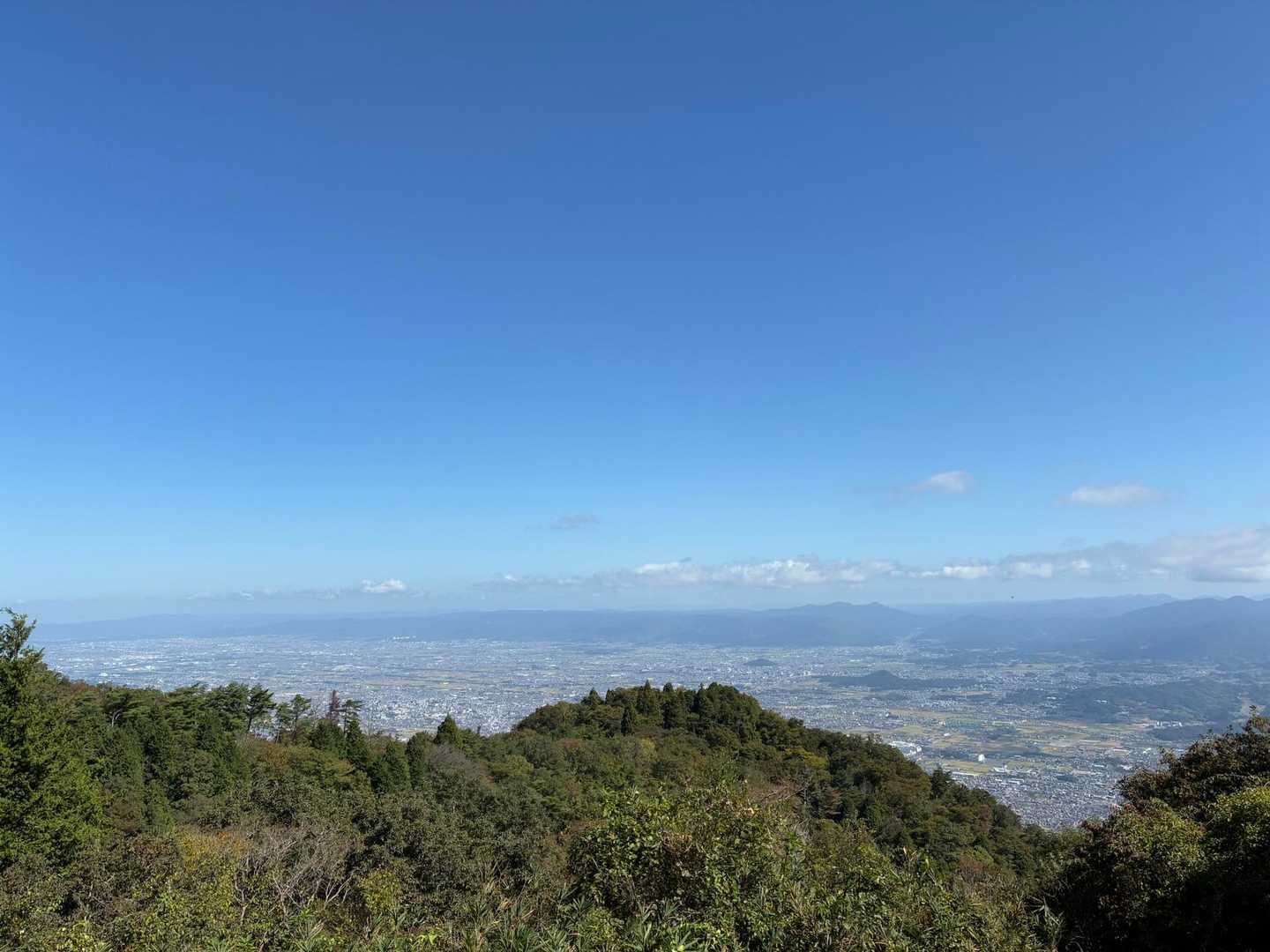 葛城ロープウェイ前バス停-葛城登山口駅-大和葛城山-葛城山 縦走コースの写真