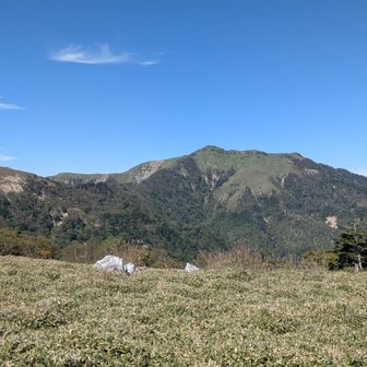 テント場から三嶺