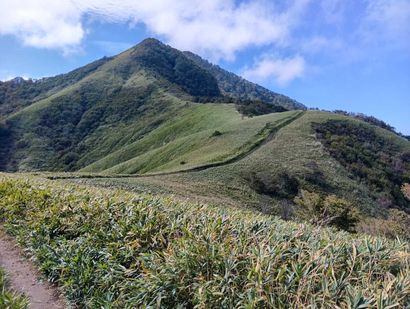 振り返って下蒜山