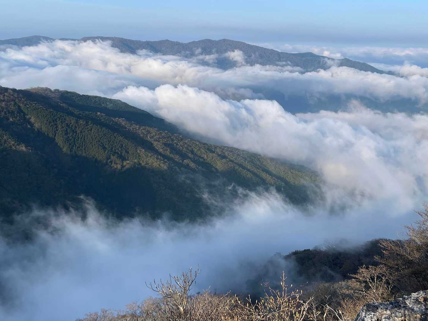 雲海も良かったです