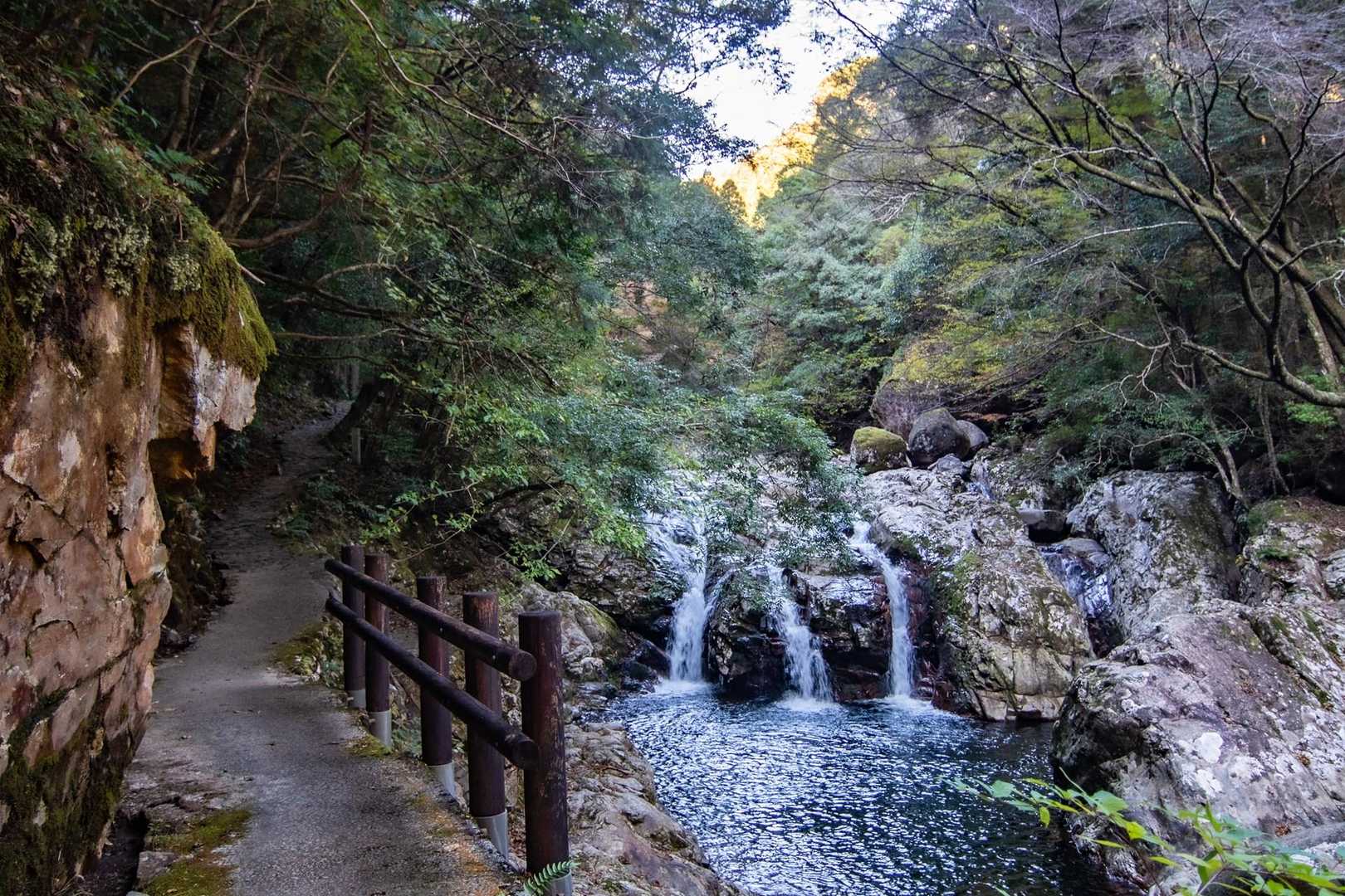 三筋の滝