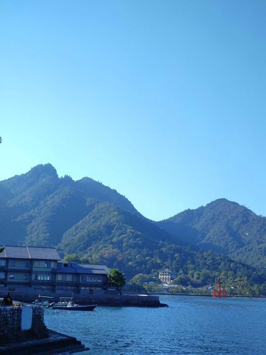 榧谷駅-獅子岩駅-弥山-駒ヶ林 周回コースの写真