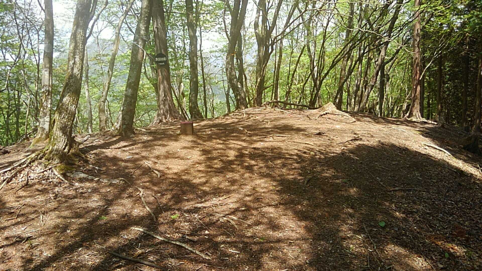 屏風岩山の写真