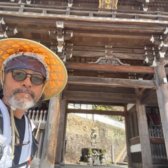 続いて42番佛木寺到着