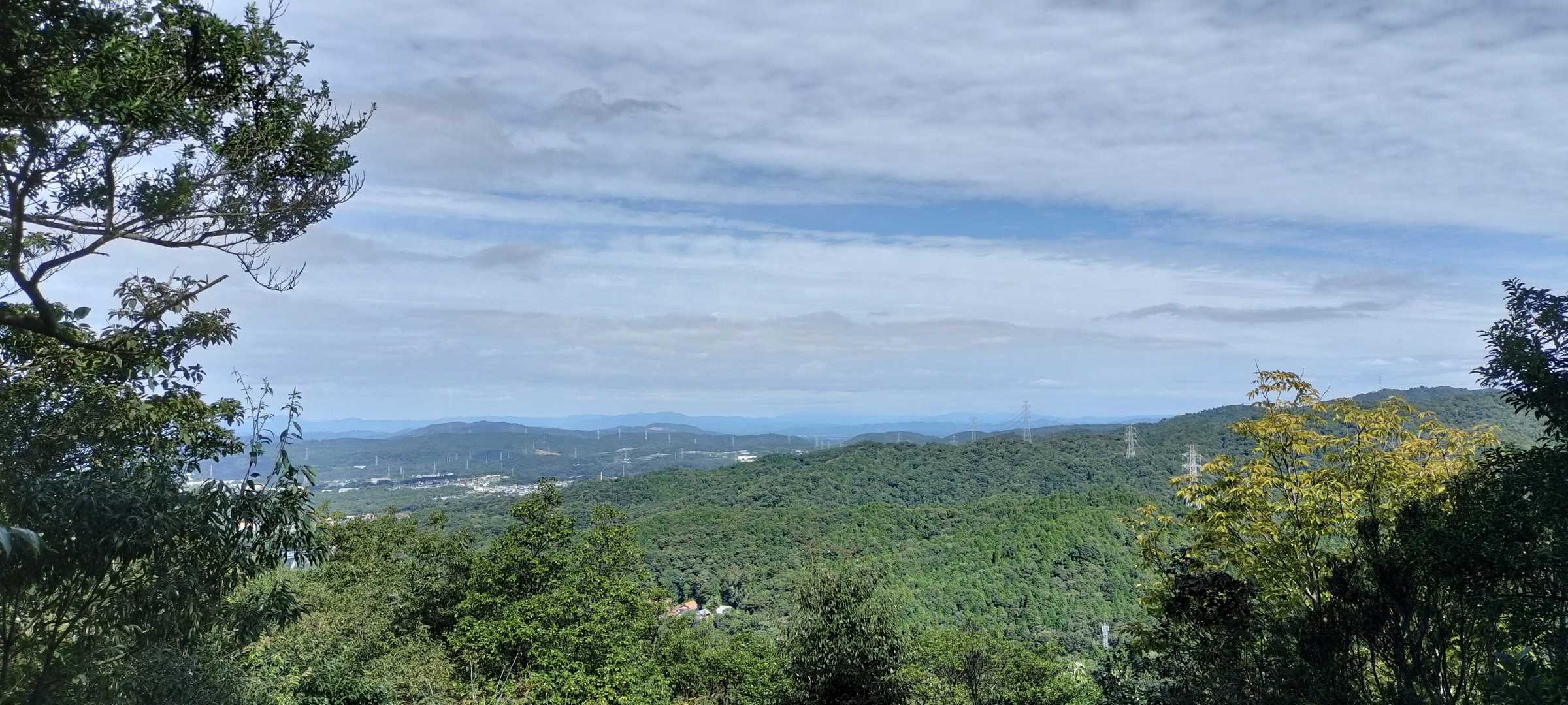 白山と大日岳が見える？？