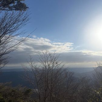 山頂からの眺望