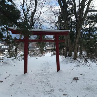 結局最初から最後までスノーシューを使ってみました
慣れないとなー