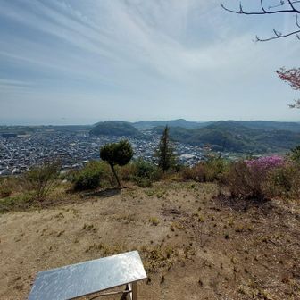 山頂展望台から