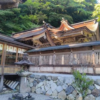 中々立派な神社です！