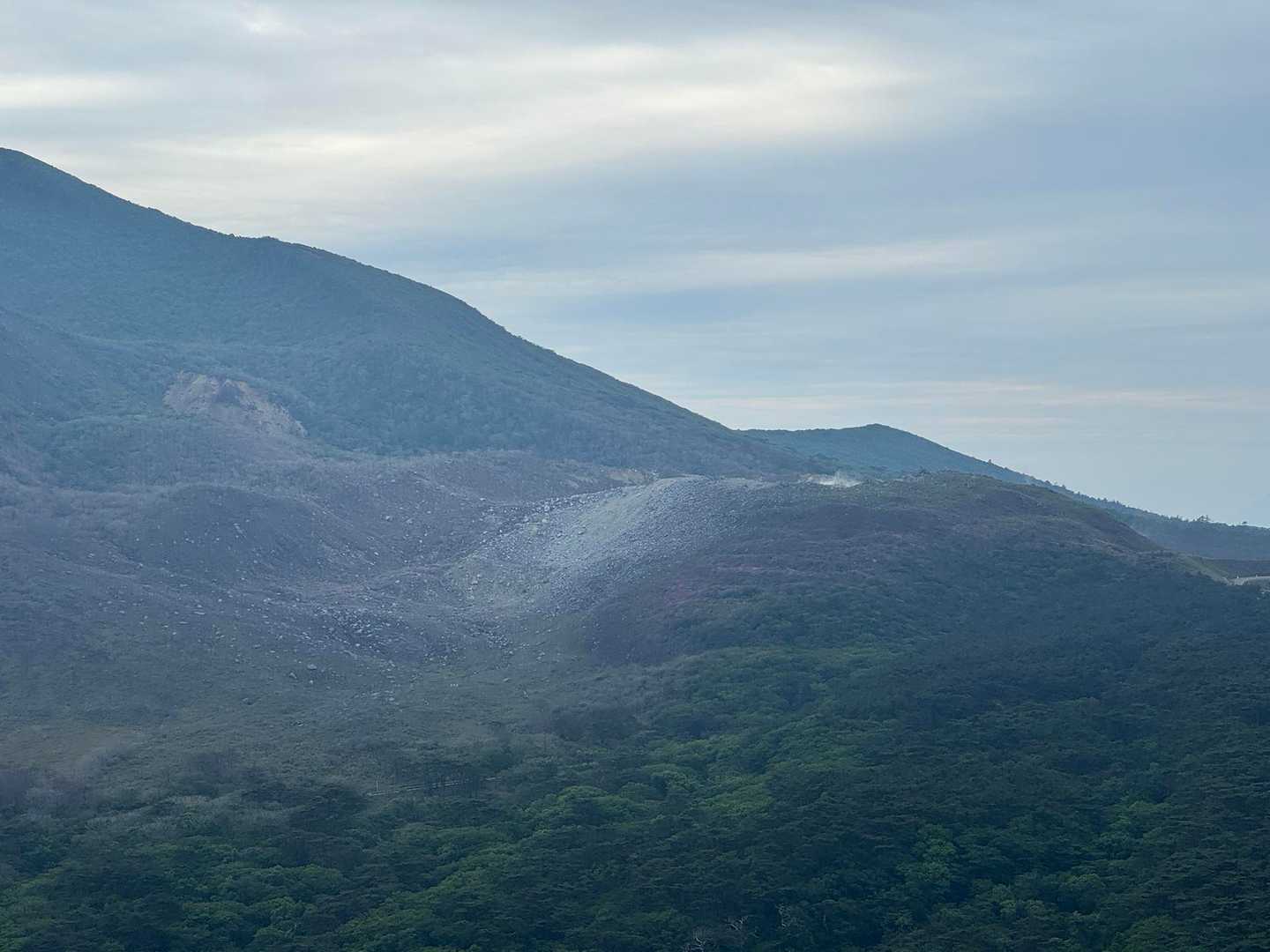甑岳登山口-甑岳 往復コースの写真
