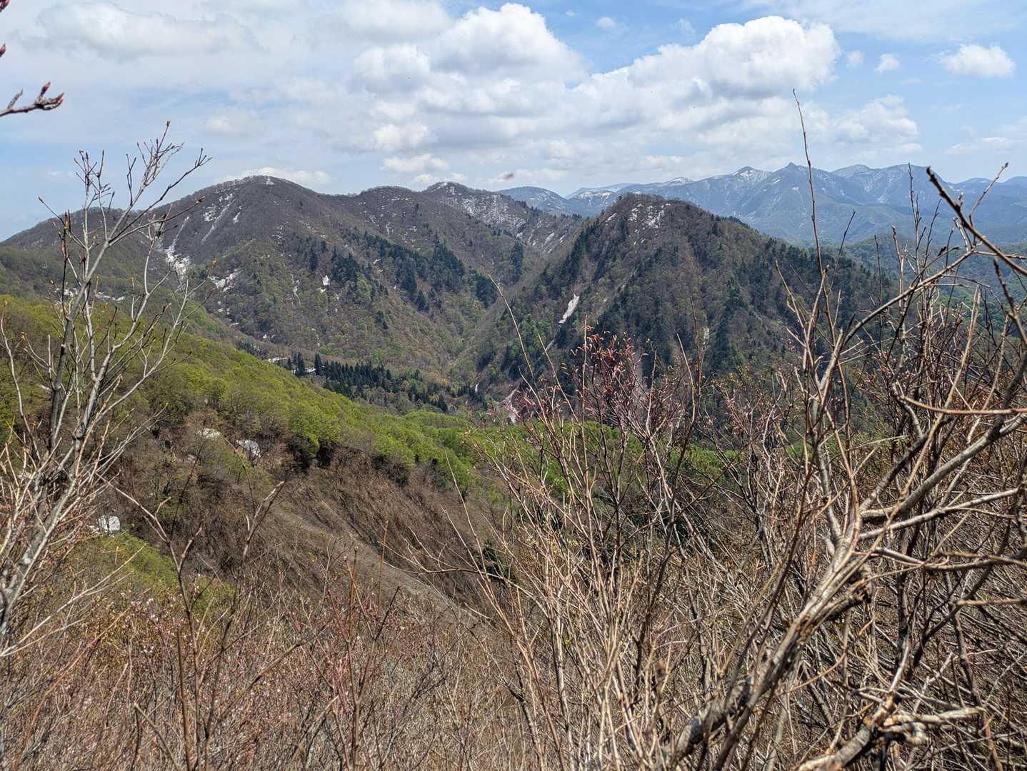 山形の里山　甑岳、初めて登ったけど素晴らしい山です