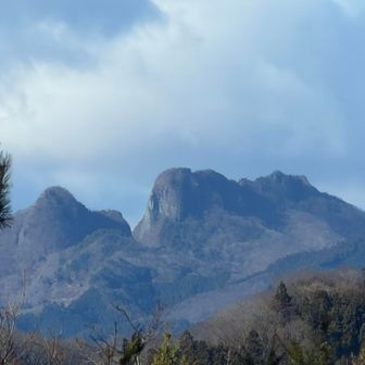 そしてココも二子山ビュー！
カッコいいなぁ