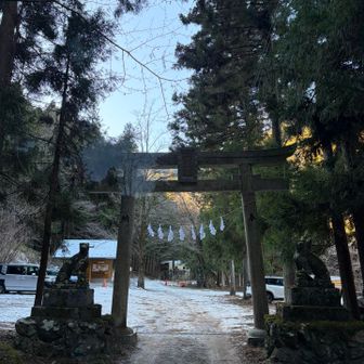 一ノ鳥居に戻って来ました