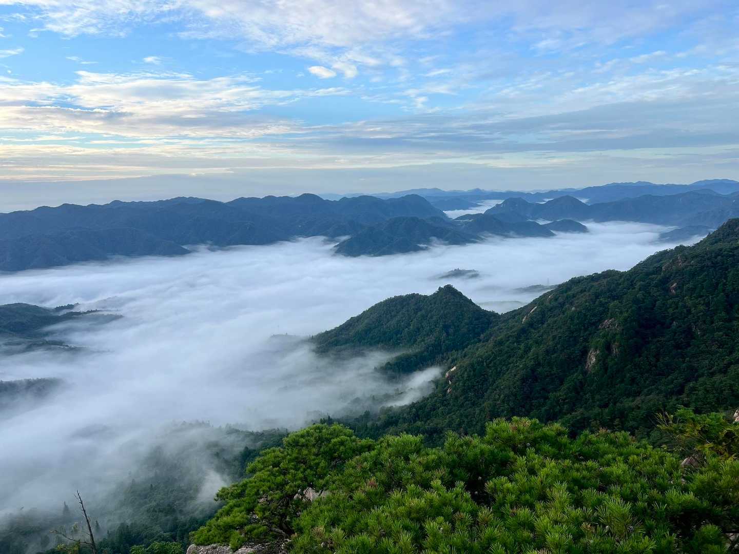 三倉岳-瓦小屋山-瓦小屋山登り口-Aコース登山口 周回コースの写真