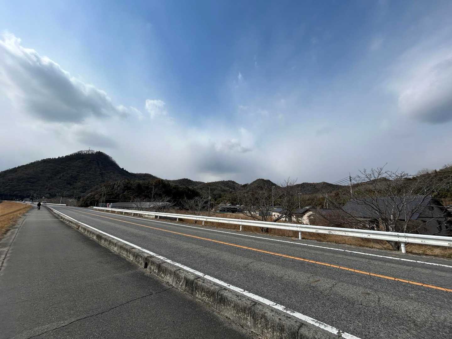 和気駅へ
登った山を見ながら歩けて大満足
