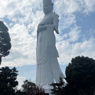 東京湾観音
拝観料かかるため、中には入らず