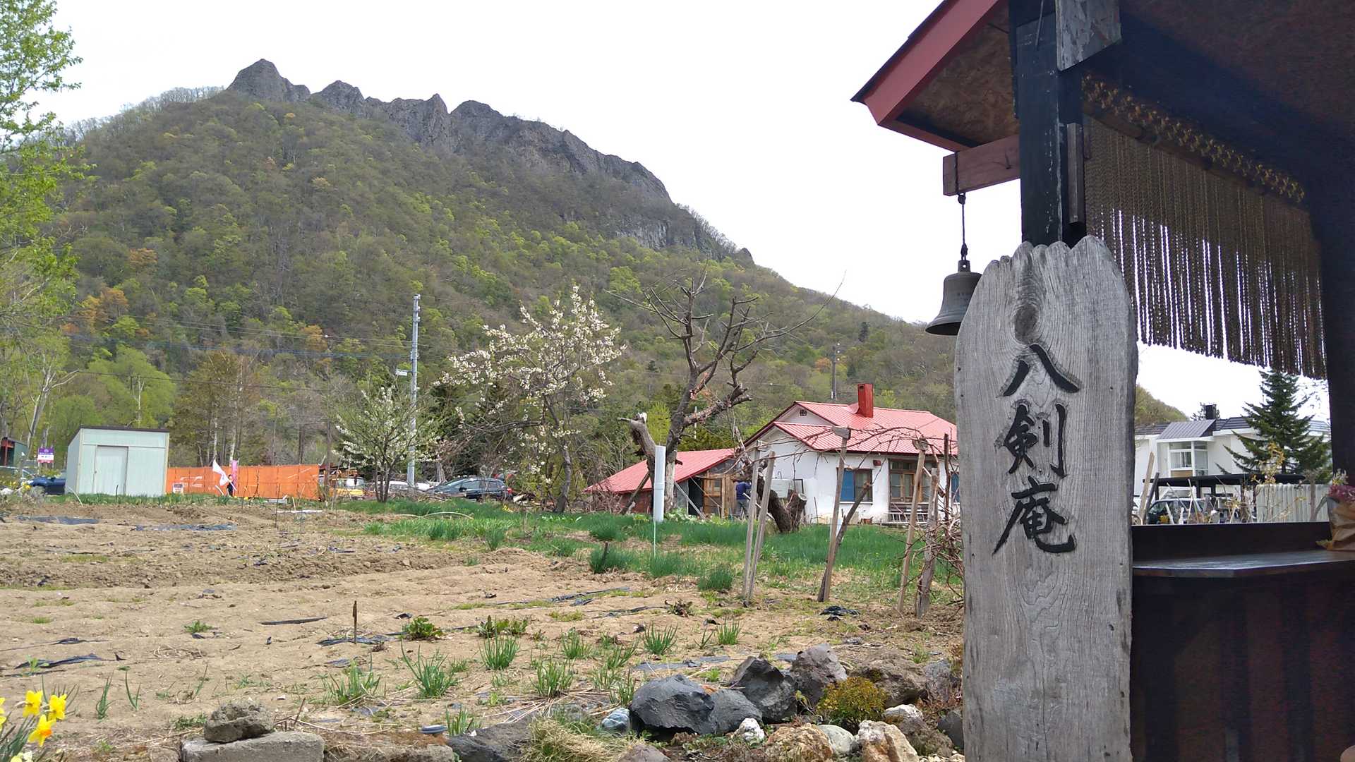 要予約の八剣庵。運良く予約なしではいれた