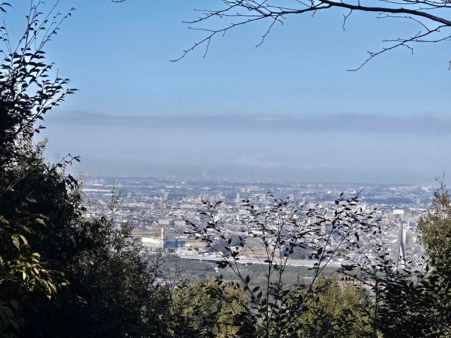 下山は周回コースで。
