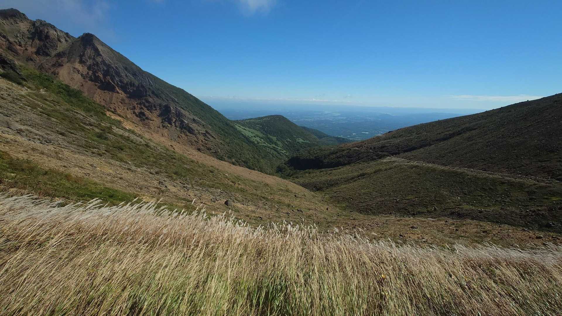 峠の茶屋登山口-茶臼岳 往復コースの写真