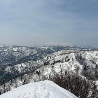 この辺りが山頂のはず