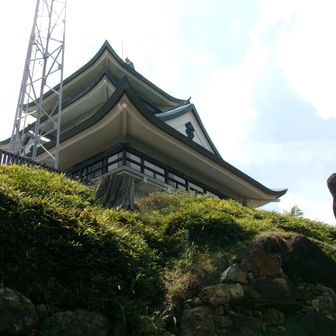 搦手口から3回目の山頂