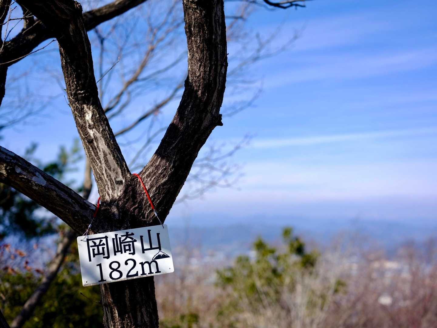 岡崎山。