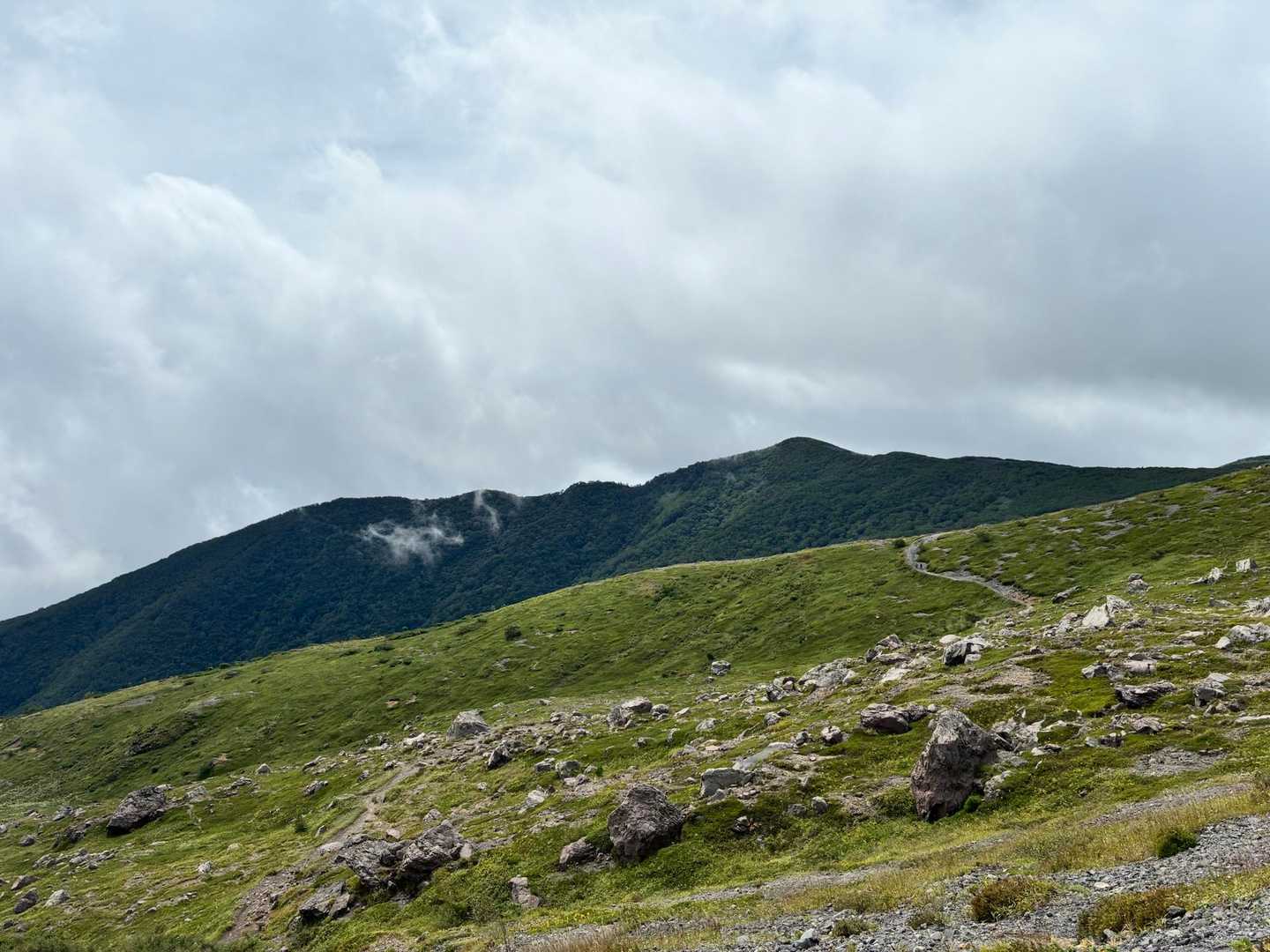 登山は無理かなぁと諦めモードでしたが、
天気回復🎶